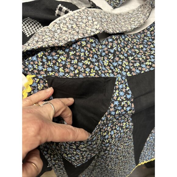 VINTAGE HALF WAIST APRONS LOT OF 12 Pockets - Picture 3 of 16